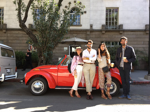 The Traveling Beetle