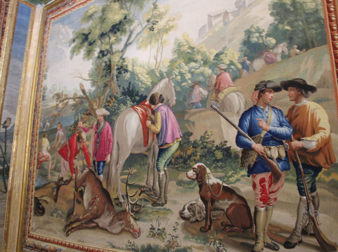 Palacio de los Borbones-埃尔·埃斯科里亚必去景点