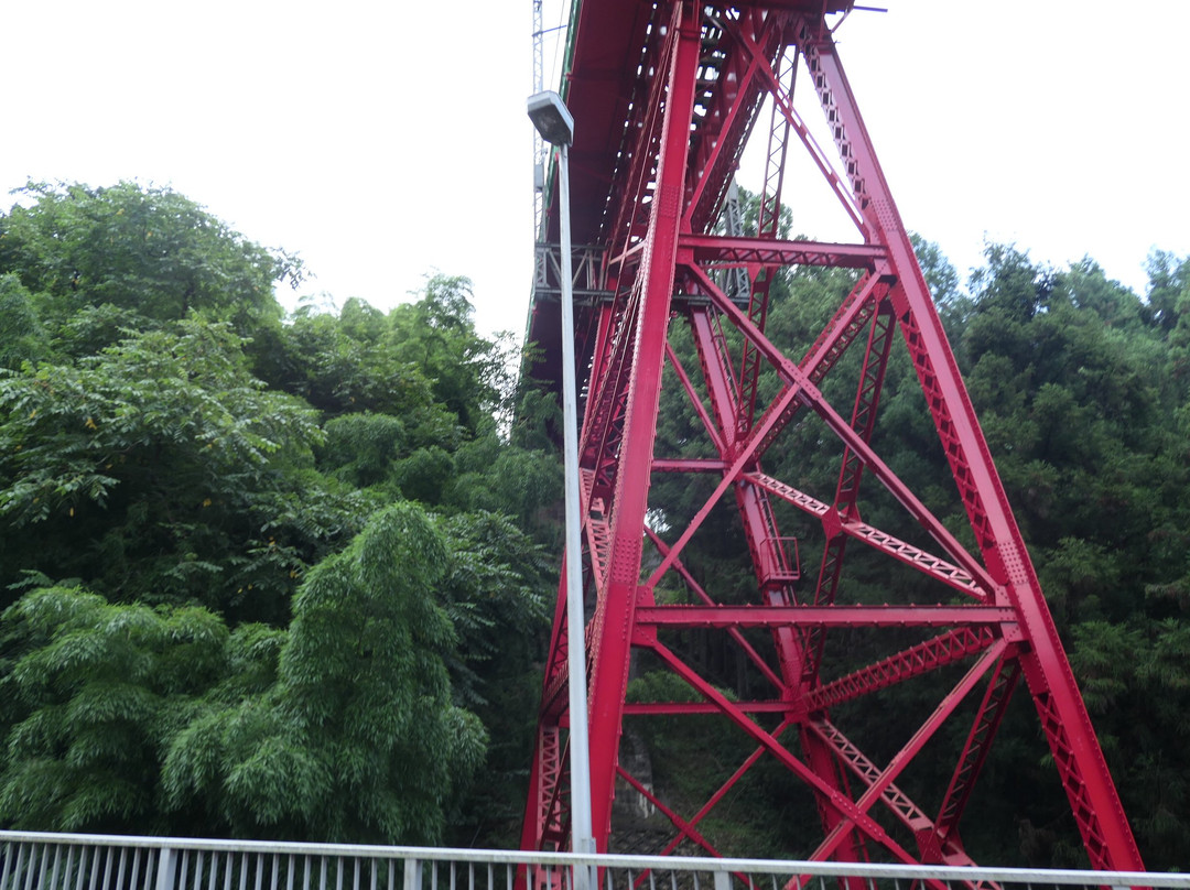 Okusawa Bridge-青梅市必去景点