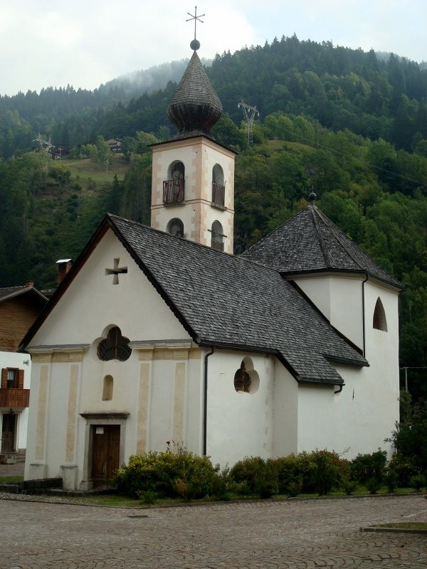 Chiesa di Santa Maria delle Grazie - Calloneghe景点图片