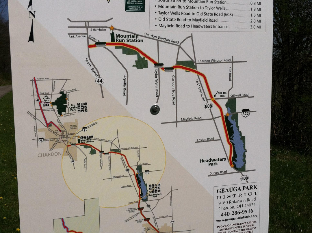 Maple Highlands Trail