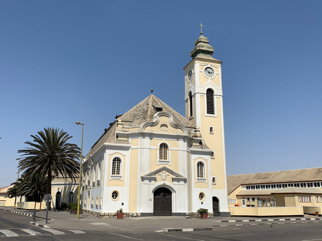 German Evangelical Lutheran Church Swakopmund-斯瓦科普蒙德必去景点