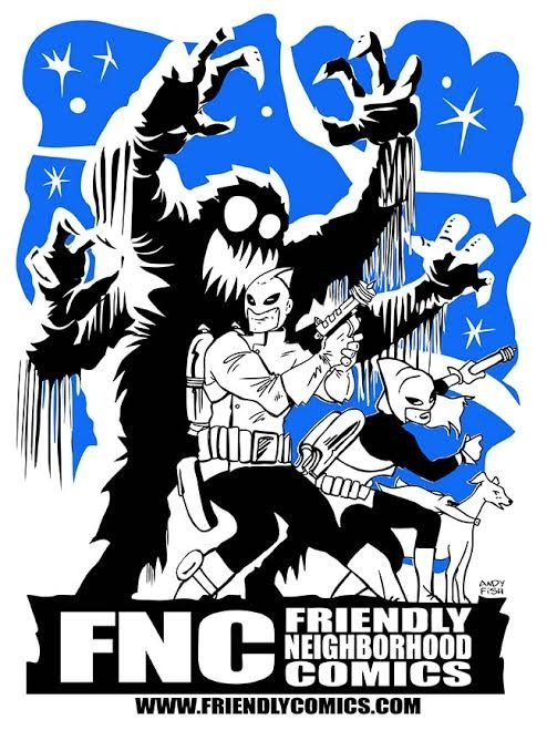 Friendly Neighborhood Comics景点图片