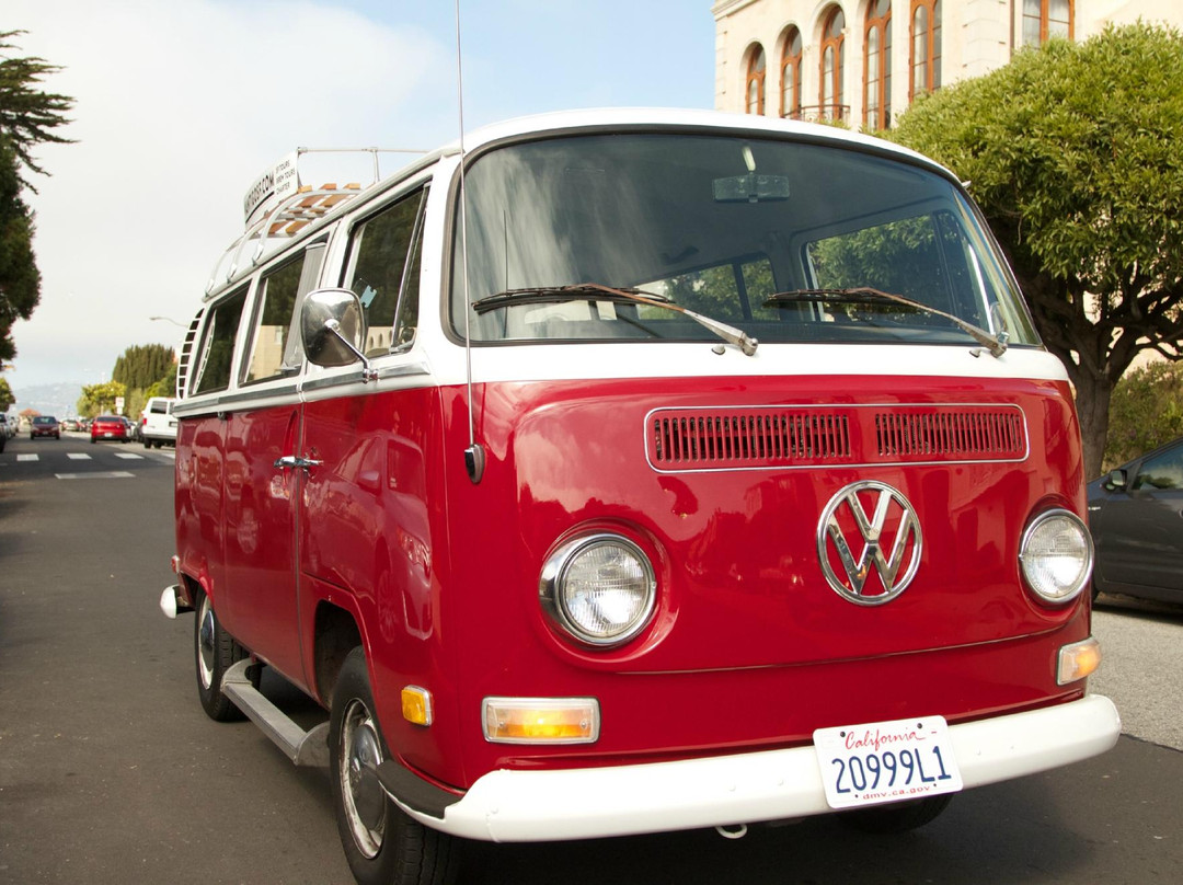 Vantigo品酒之旅-旧金山必去景点