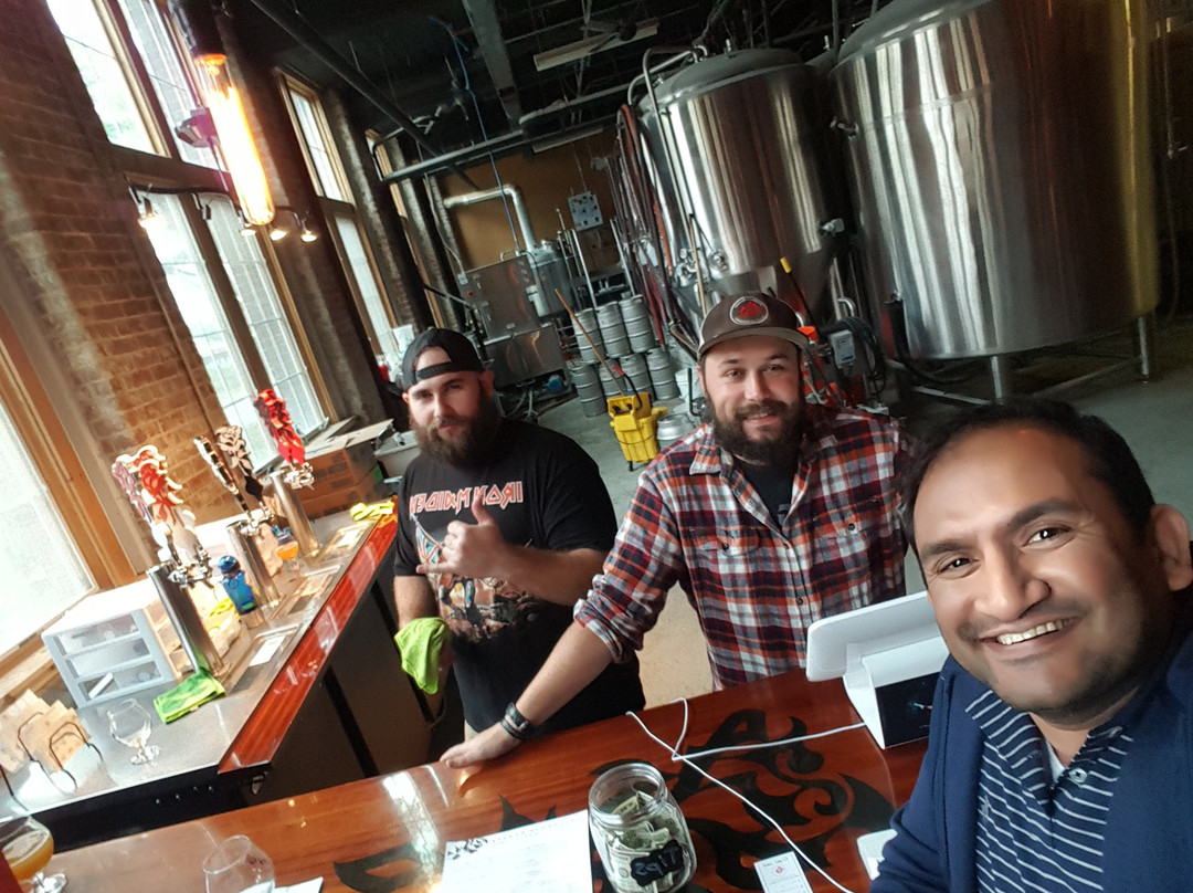 Stubborn Beauty Brewing-米德尔敦必去景点