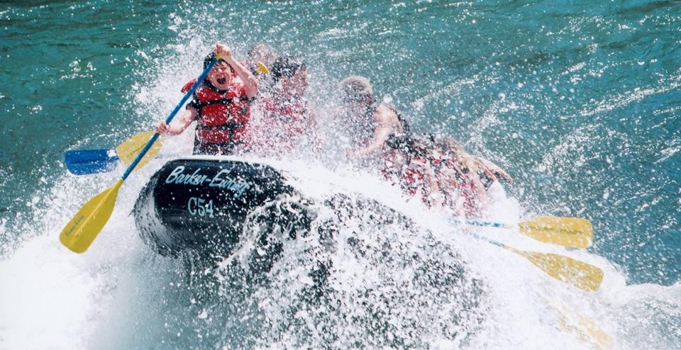 Barker-Ewing Whitewater-杰克逊必去景点