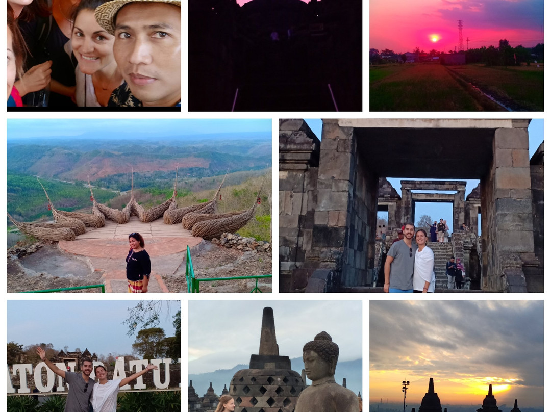 Yogyakarta Tour Transport-日惹必去景点