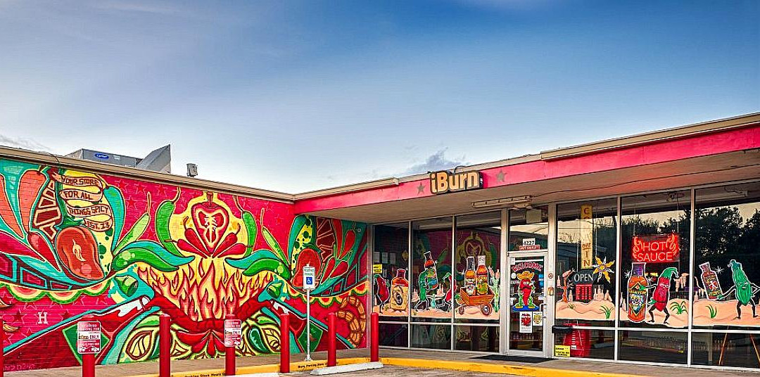 iBurn-休斯顿必去景点