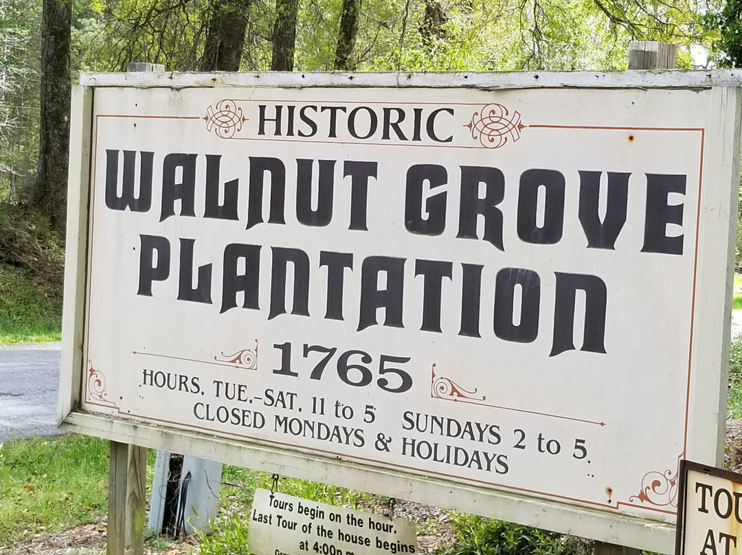 Walnut Grove Plantation景点图片