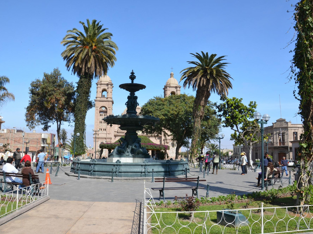 塔克纳旅游景点-Paseo Cívico