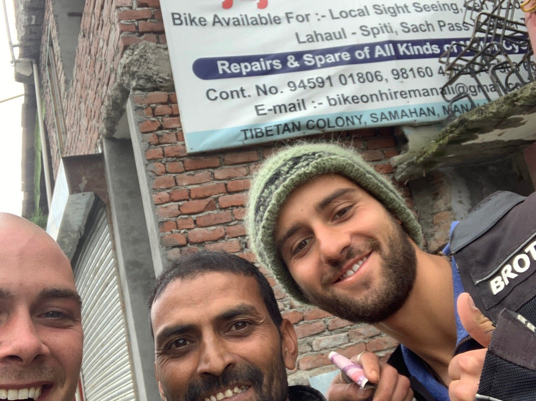 Bike on Hire Manali-默纳利必去景点