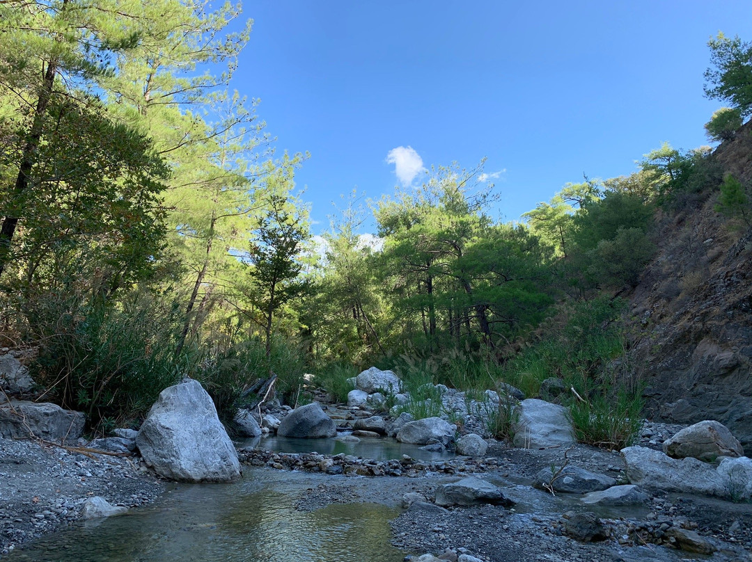 Sarakina Gorges景点图片