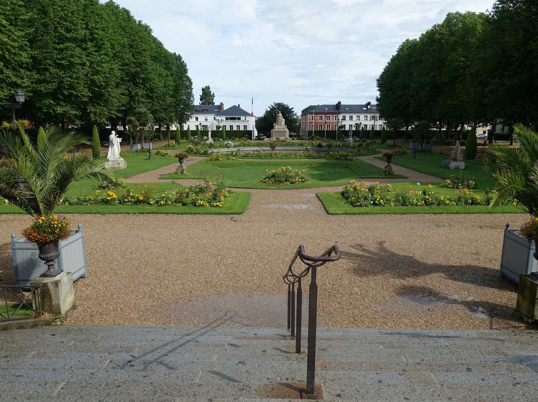 Jardin de L'Eveche景点图片