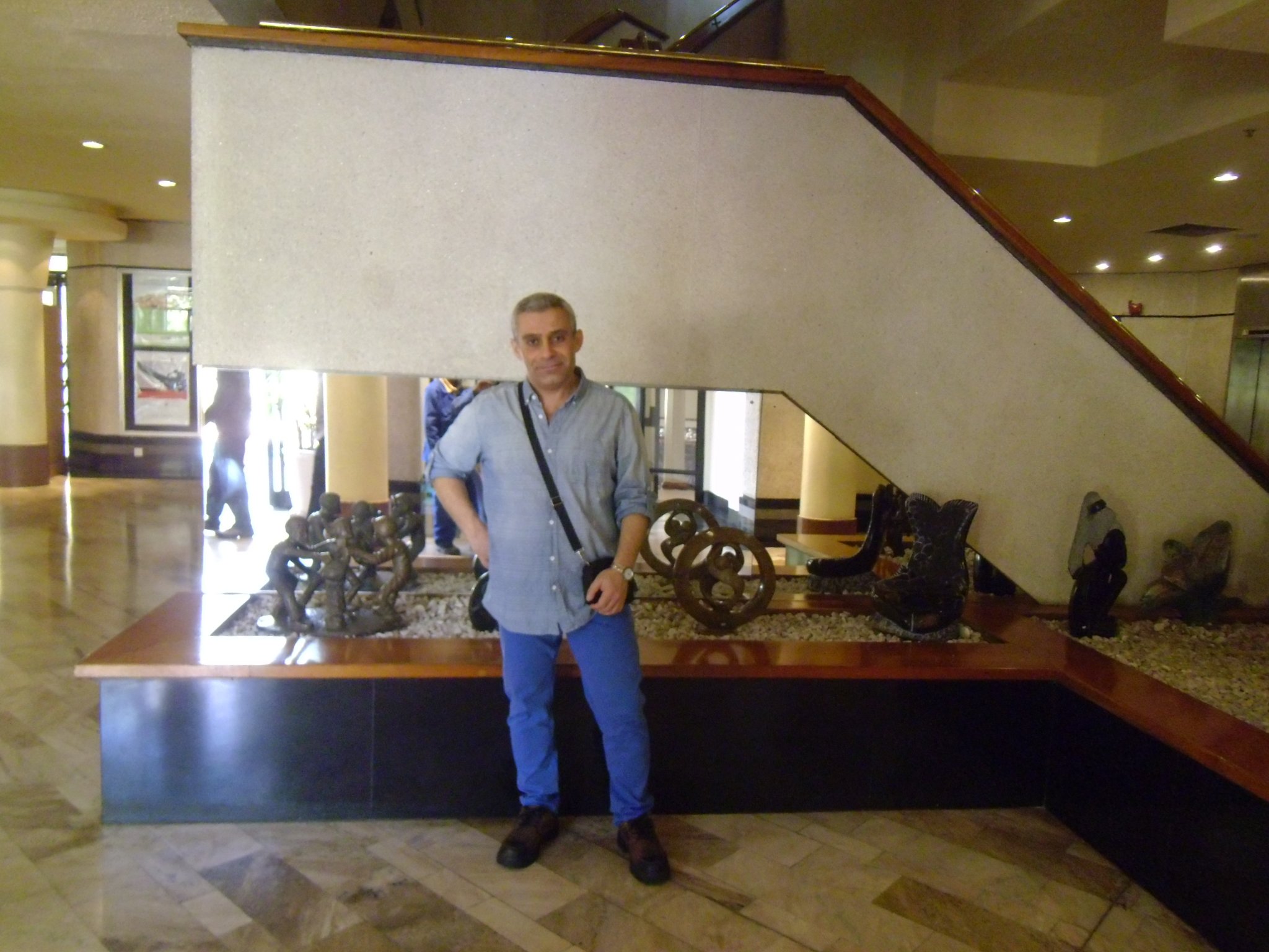 Holiday Inn Harare, an IHG hotel-浴室