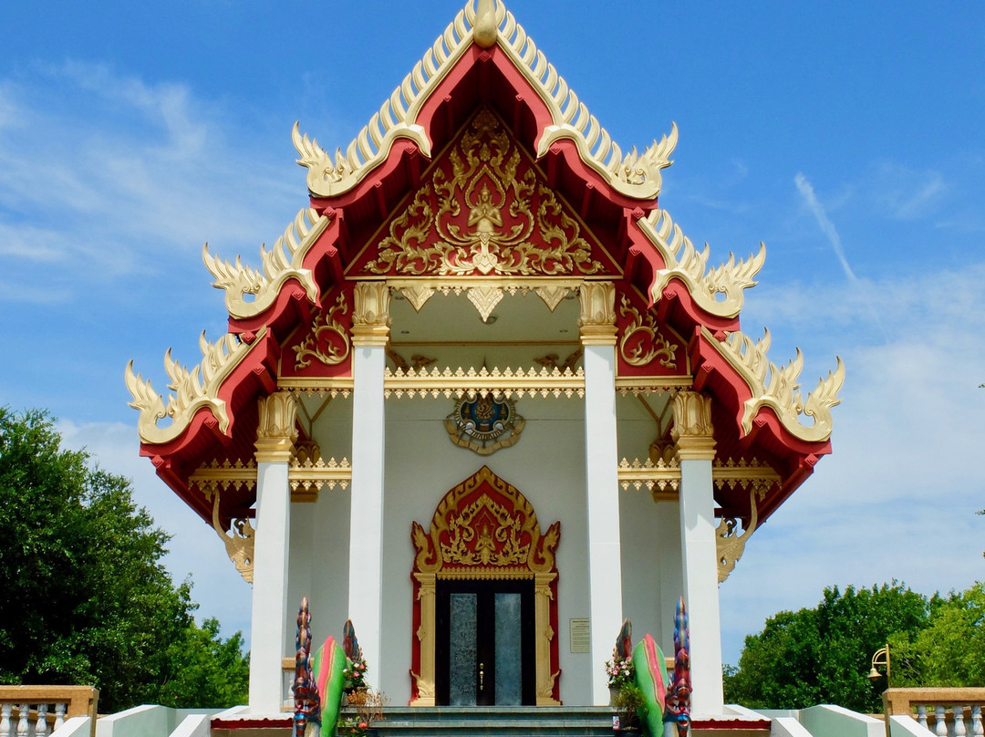 Wat Buddharatnaram-沃思堡必去景点