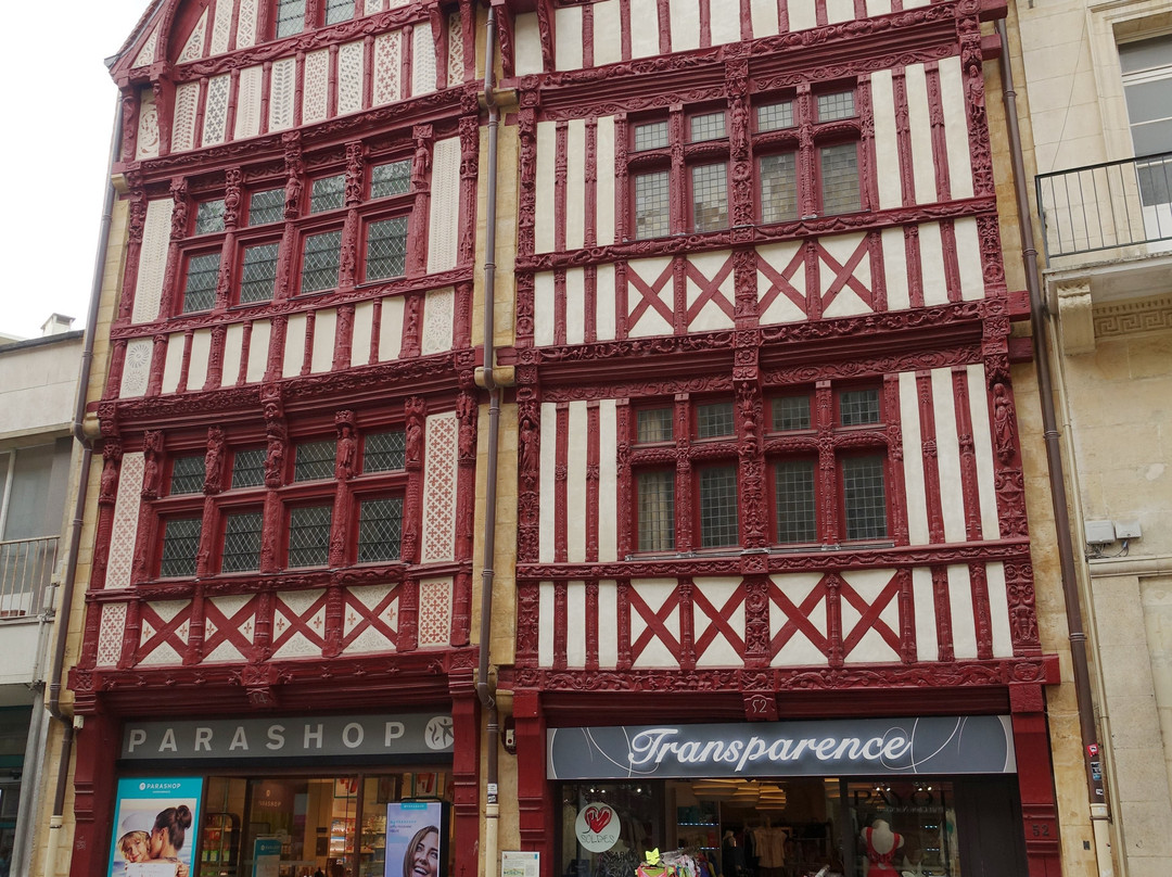 Maisons a Pans de Bois景点图片