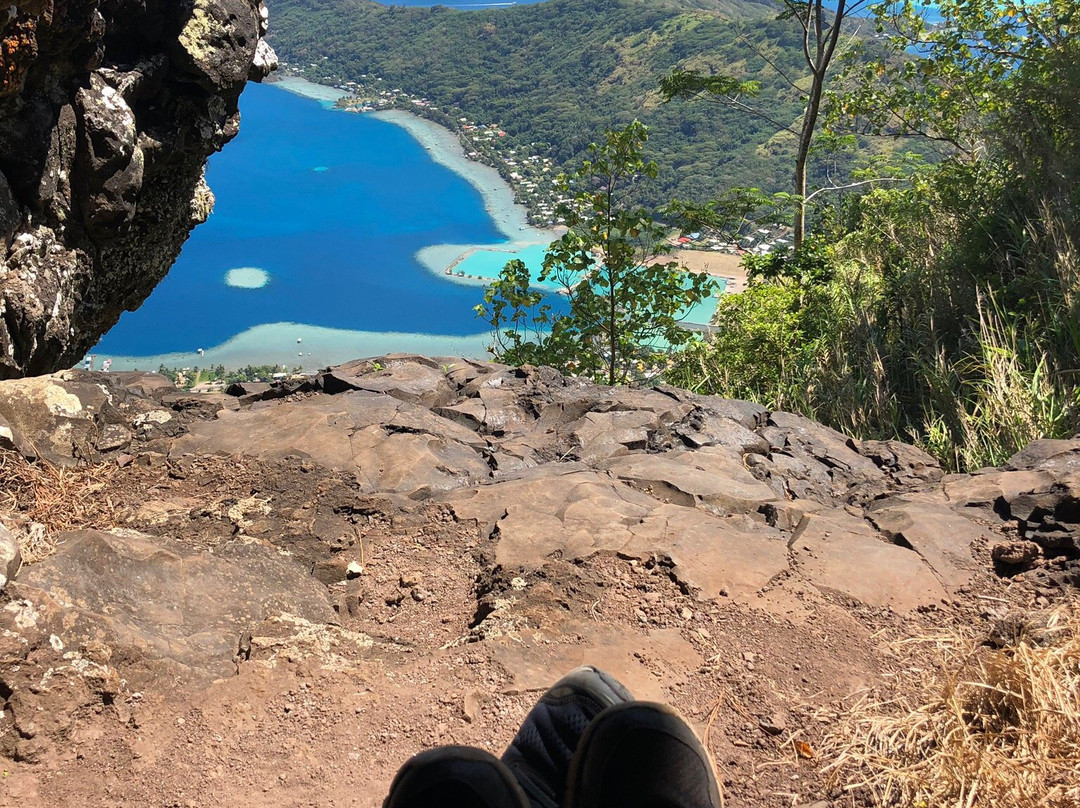 Mount Pahia-波拉波拉岛必去景点