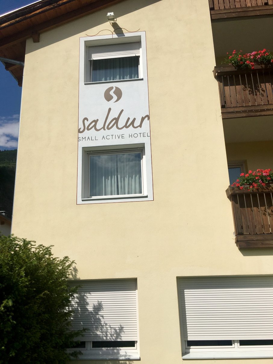 Saldur Small Active Hotel-浴室