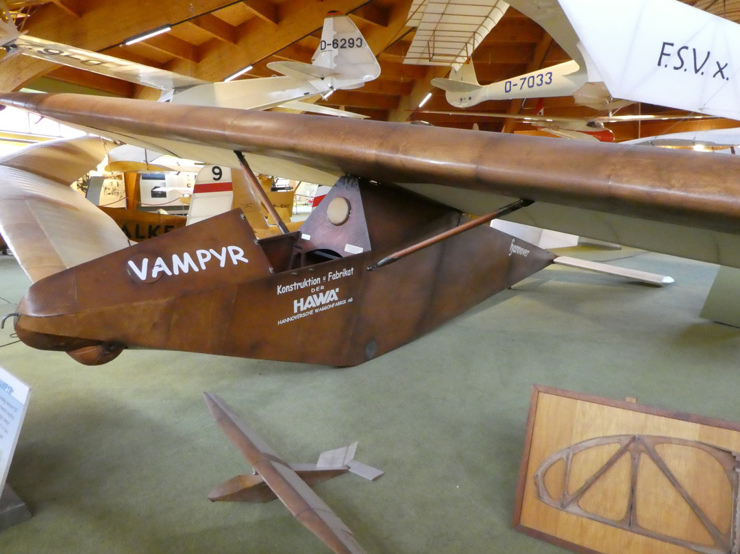 Deutsches Segelflugmuseum-Gersfeld必去景点
