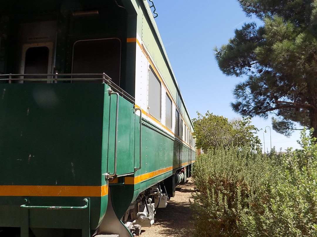 Western America Railroad Museum-巴斯托必去景点