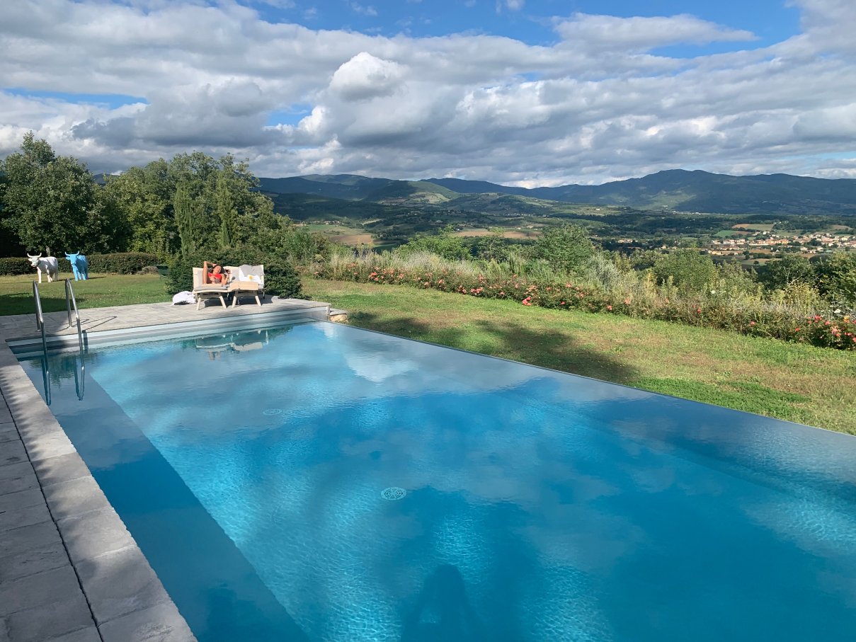 法特利切利酒店-泳池