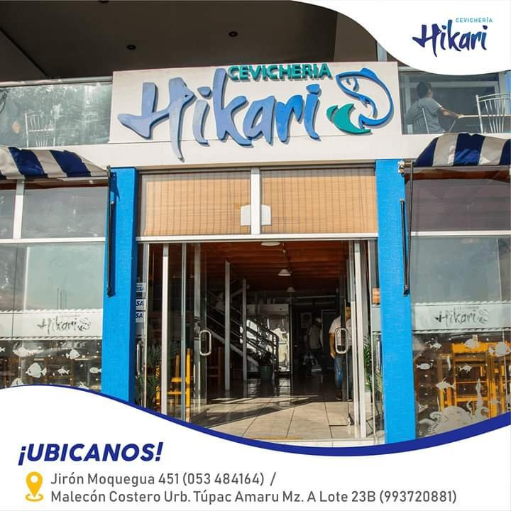 Mejia餐馆和美食-Rest. Cevicheria Hikari