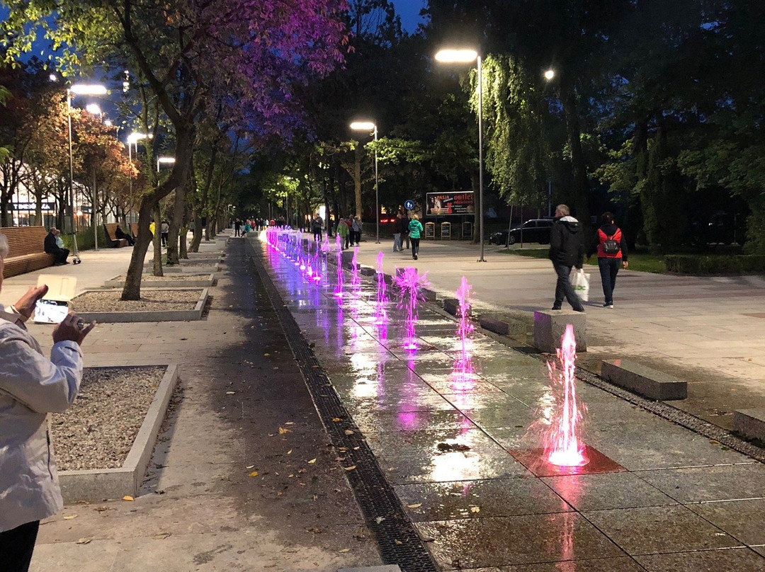 Stefan Żeromski Park-科沃布热格必去景点