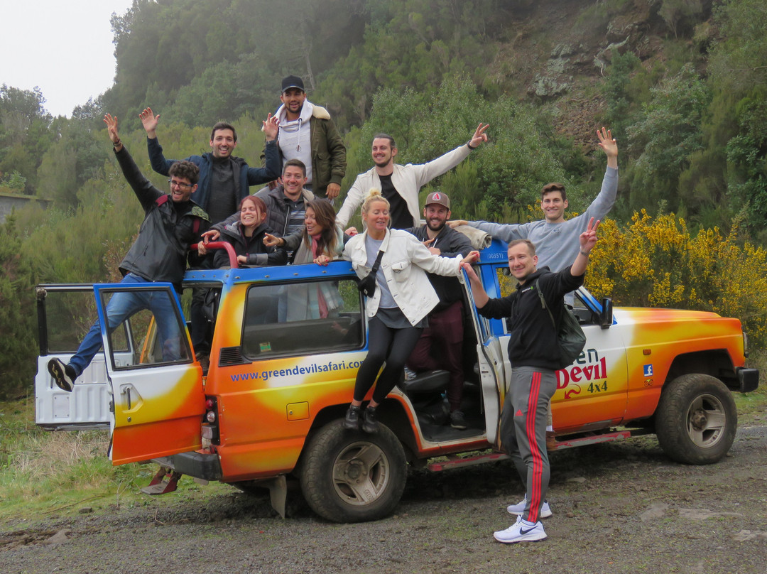 Green Devil Safari-沙尔必去景点