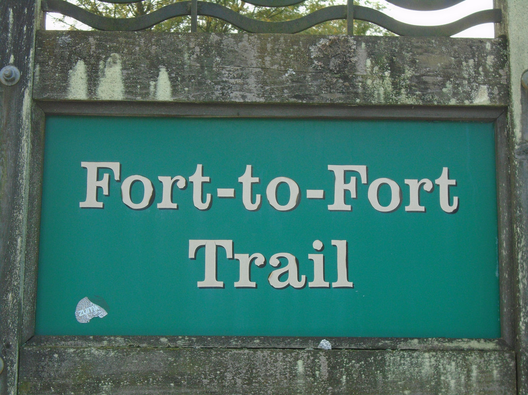 Fort to Fort Trail-Fort Langley必去景点