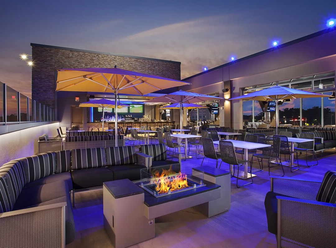 Topgolf景点图片