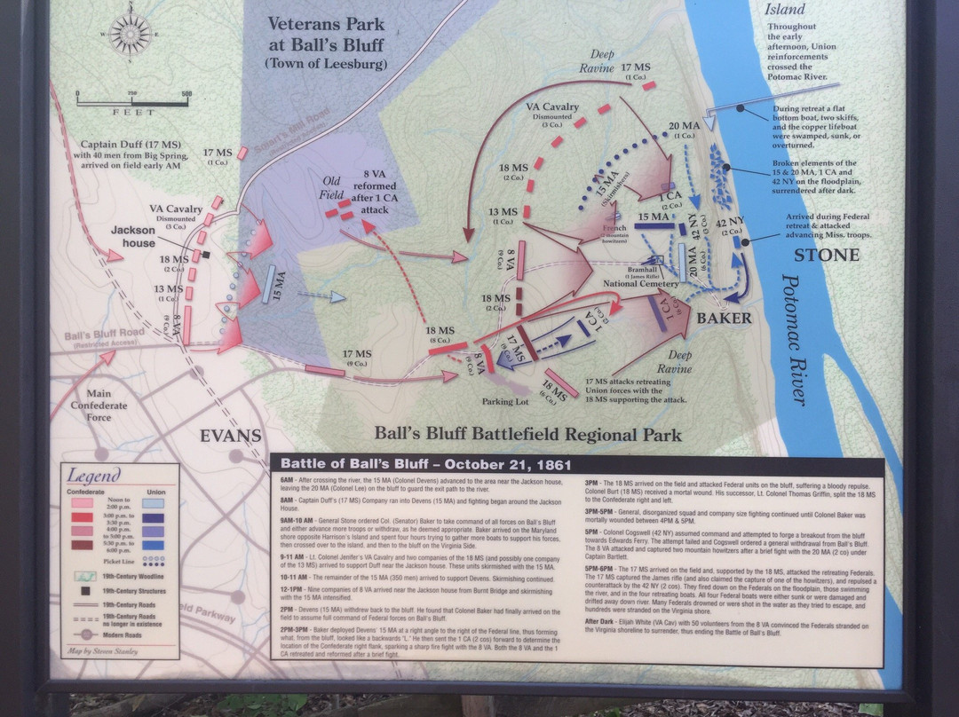Ball's Bluff Battlefield Regional Park景点图片