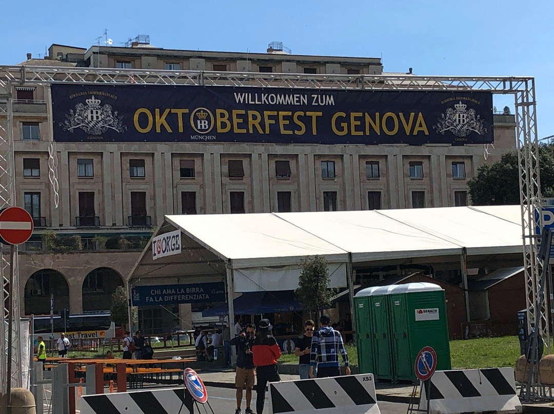 Piazza della Vittoria-热那亚必去景点
