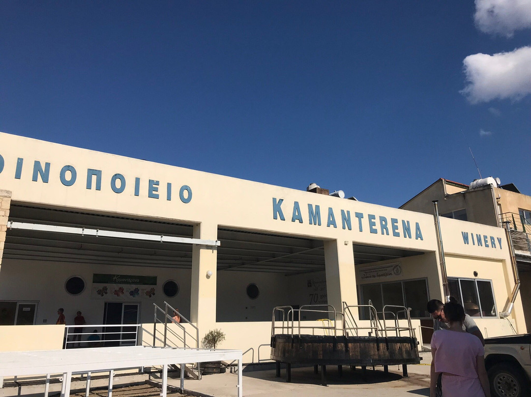 Kamanterena Winery-帕福斯必去景点