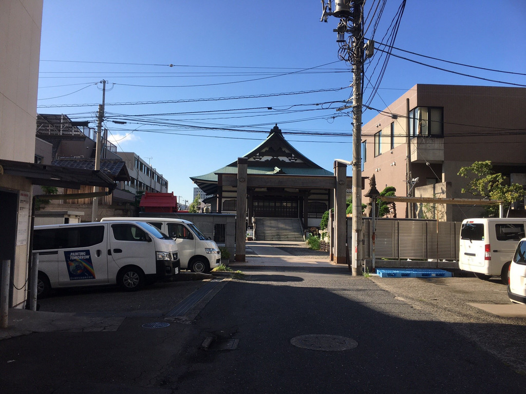 Sasadera, Chozenji Temple景点图片