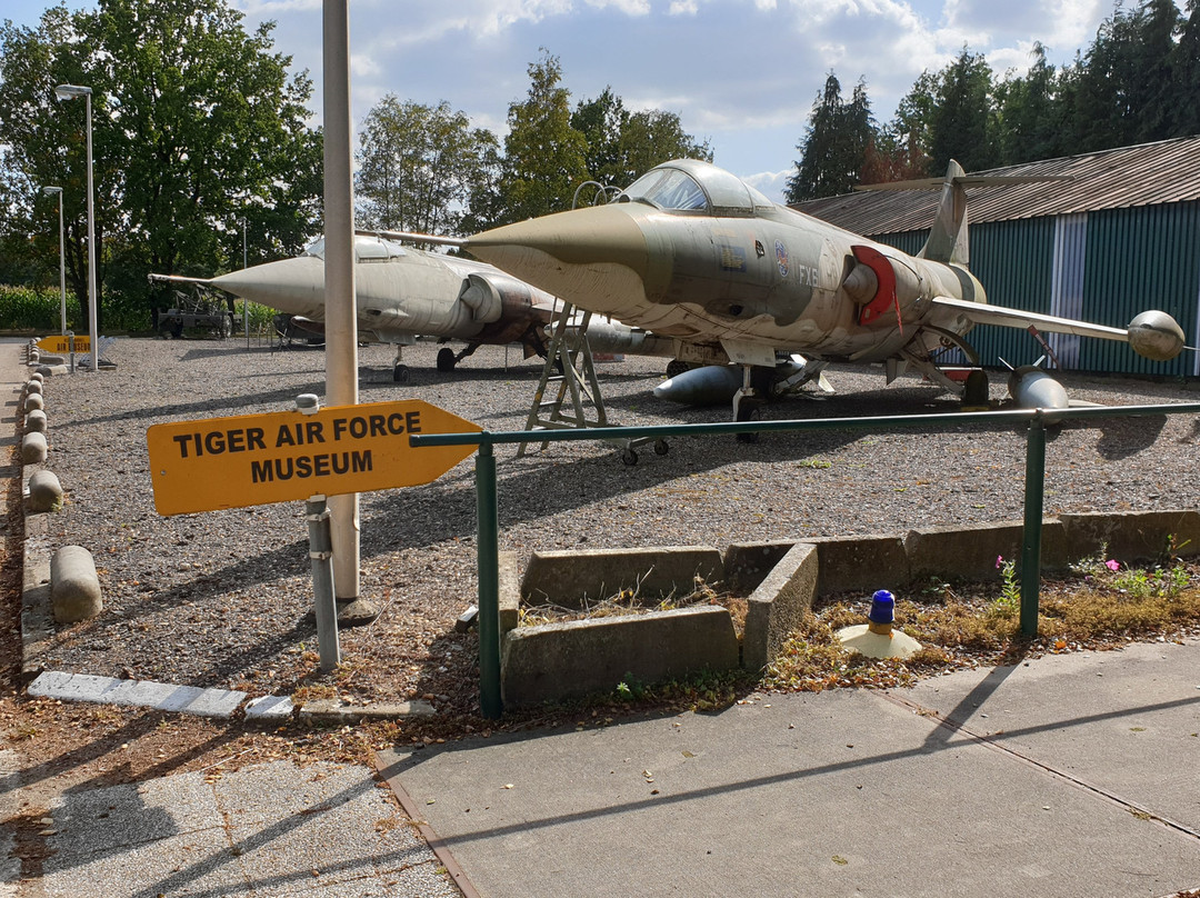 Kleine-Brogel Airforce Museum-Peer必去景点