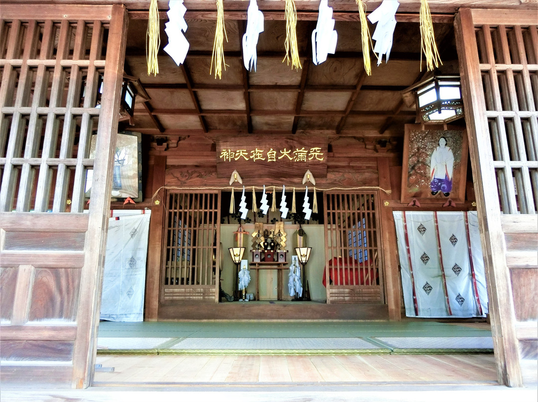Shirokata Tenmangu Shrine-松江市必去景点