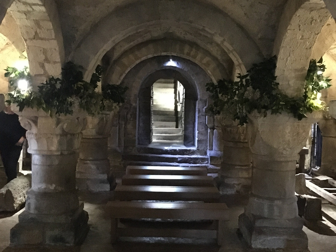 Crypt of Lastingham Church-Lastingham必去景点