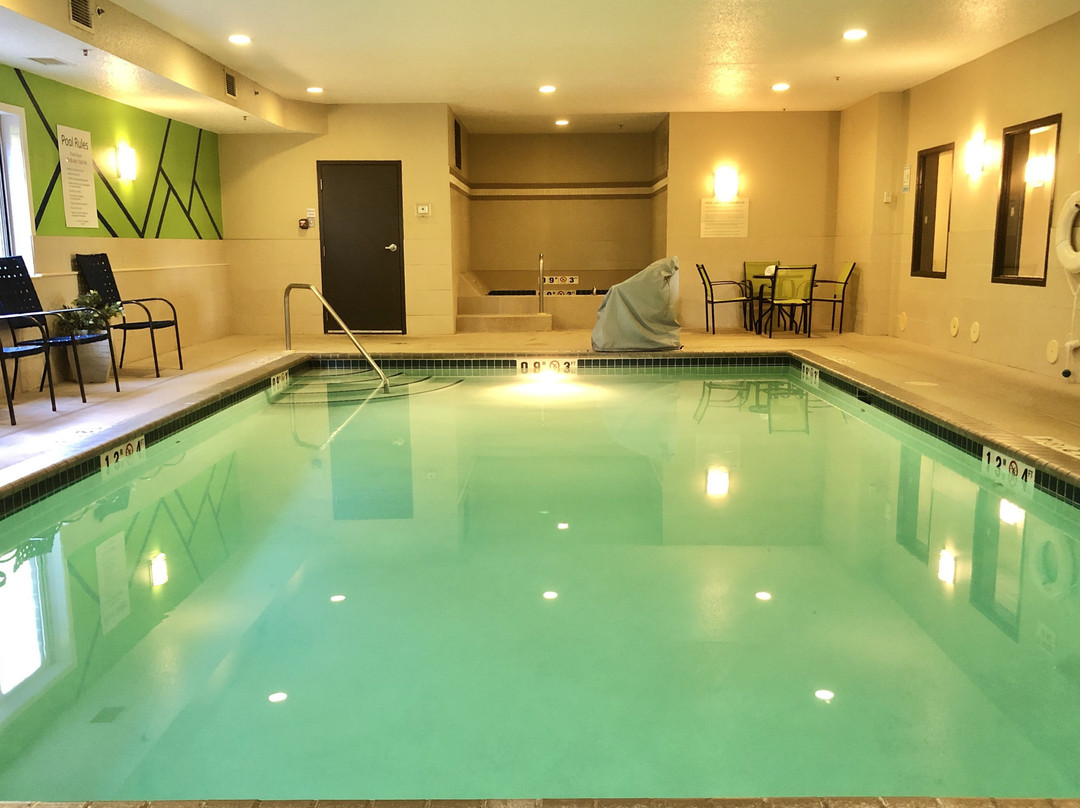 圣保罗 - 伍德伯里智选假日套房酒店主图