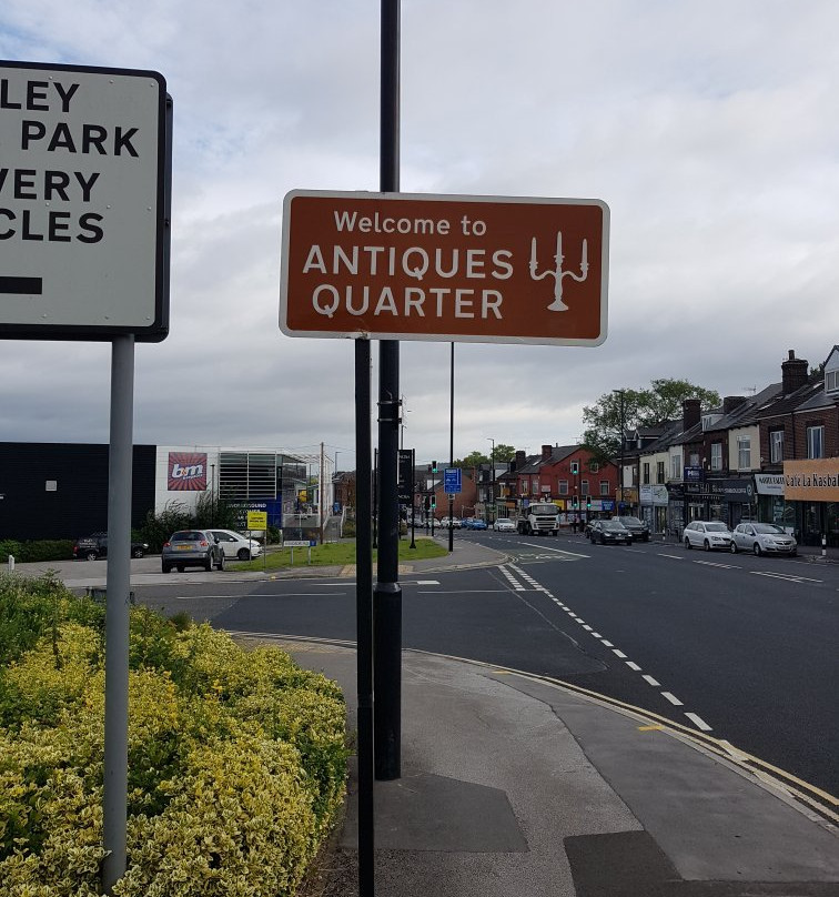 Sheffield Antiques Quarter-谢菲尔德必去景点