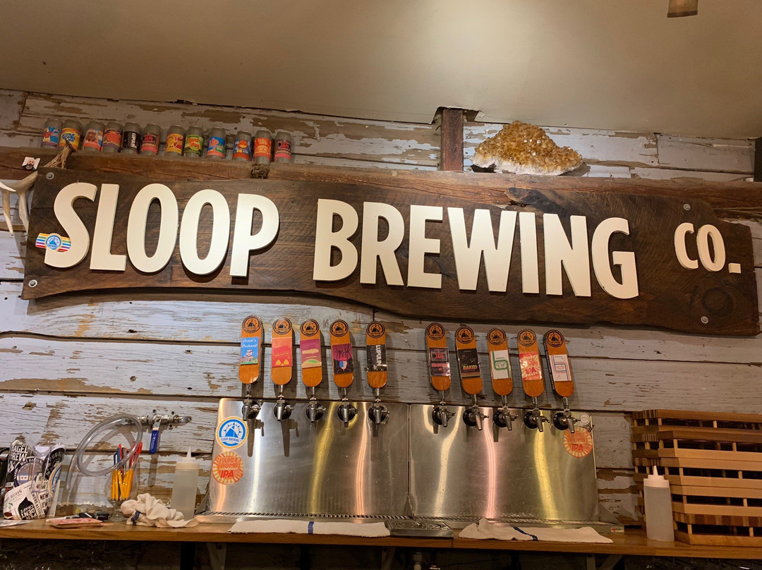 Sloop Brewing @ the Barn-Elizaville必去景点