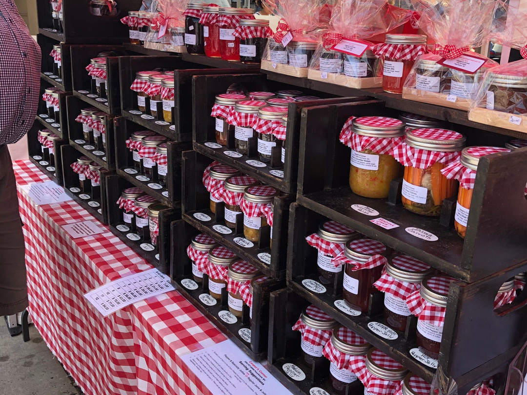 Penticton Farmers' Market-彭蒂克顿必去景点