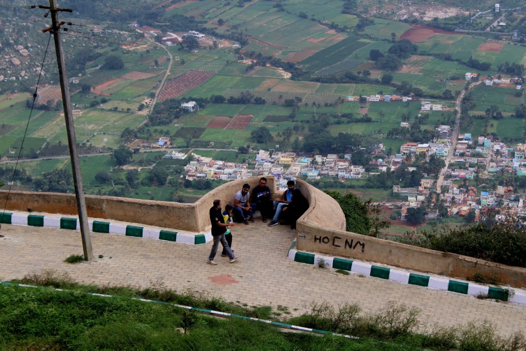 Kstdc Hotel Mayura Pine Top Nandi Hills-酒店景观
