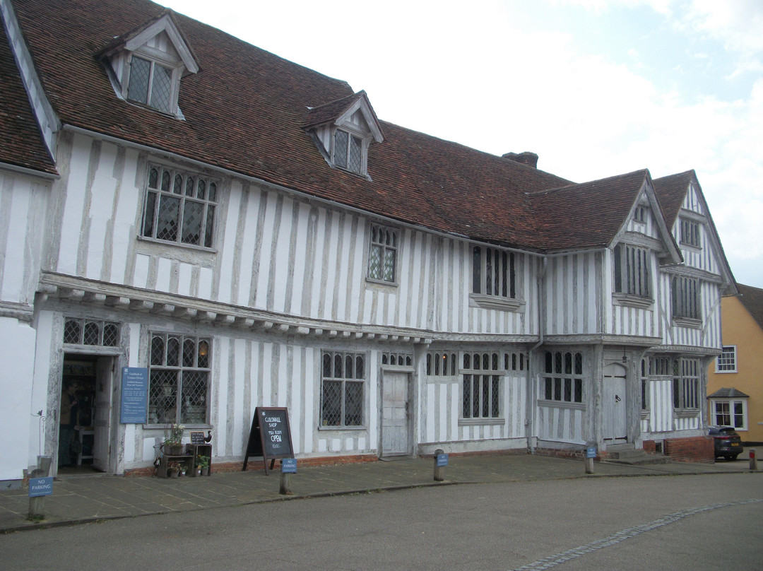 Lavenham Guildhall景点图片