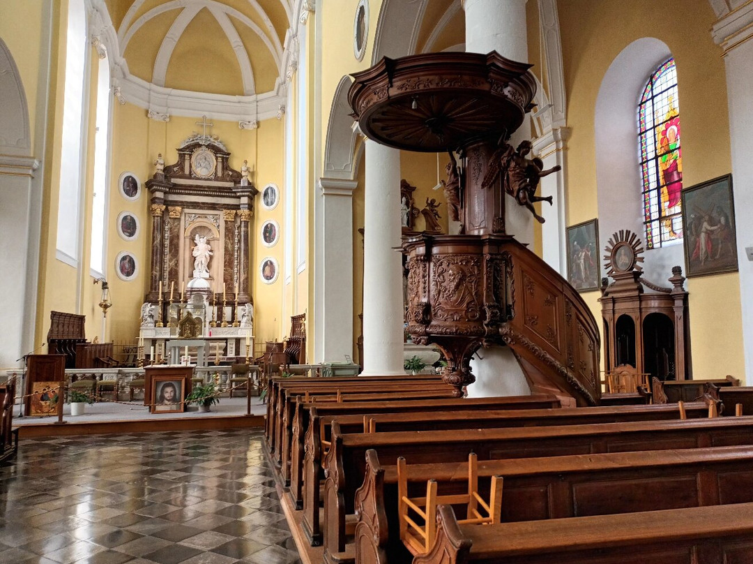 Église Saint-sébastien De Stavelot景点图片