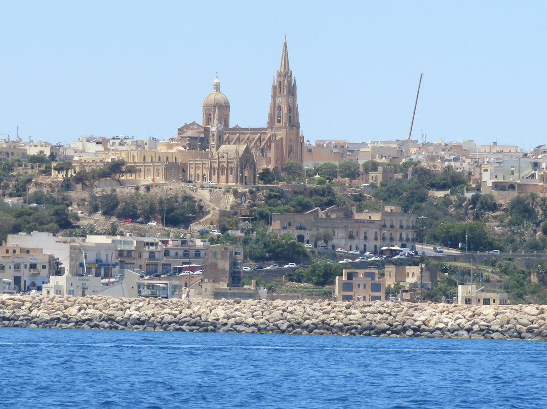 Church of Holy Mother Lurdskaya-姆贾尔必去景点
