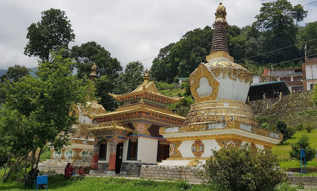 Pal Karma Zurmang Shedup Chokhor Ling Lingdum Monastery (Ranka Monastery)景点图片