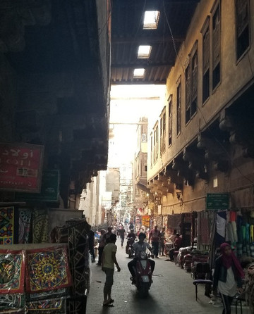 Tent Market-开罗必去景点