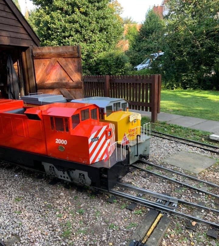 Grosvenor Park Miniature Railway-切斯特必去景点