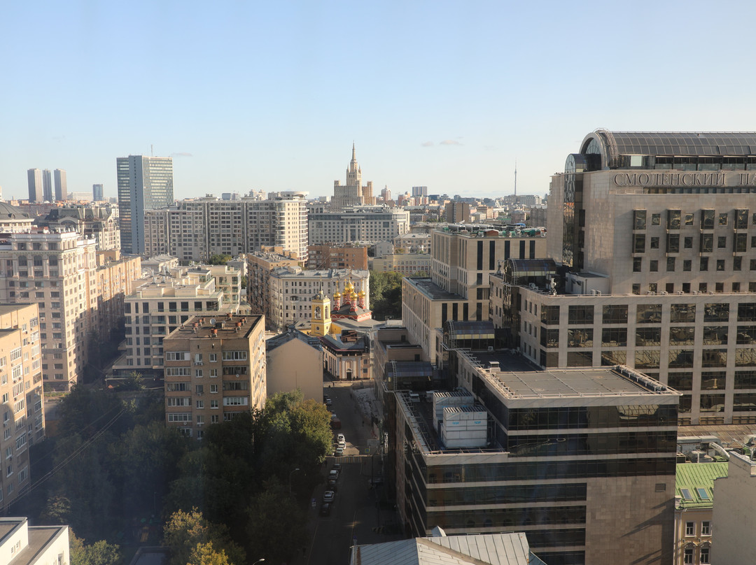 AZIMUT Hotel Smolenskaya Moscow主图