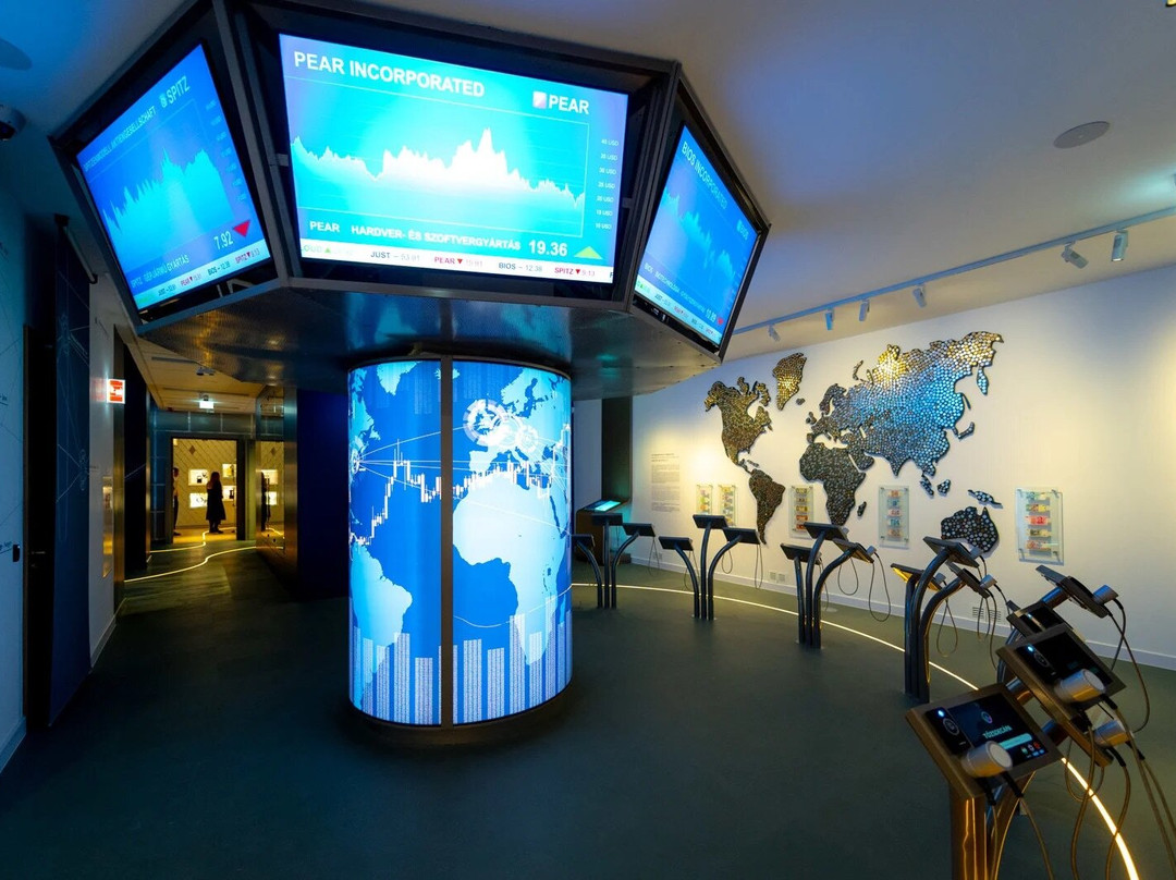Hungarian Money Museum And Visitor Center-布达佩斯必去景点